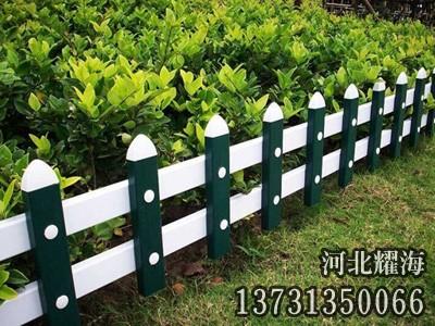 PVC草坪護欄